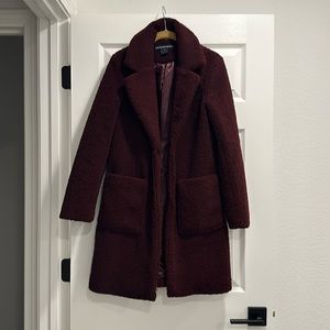 French Connection Teddy Coat